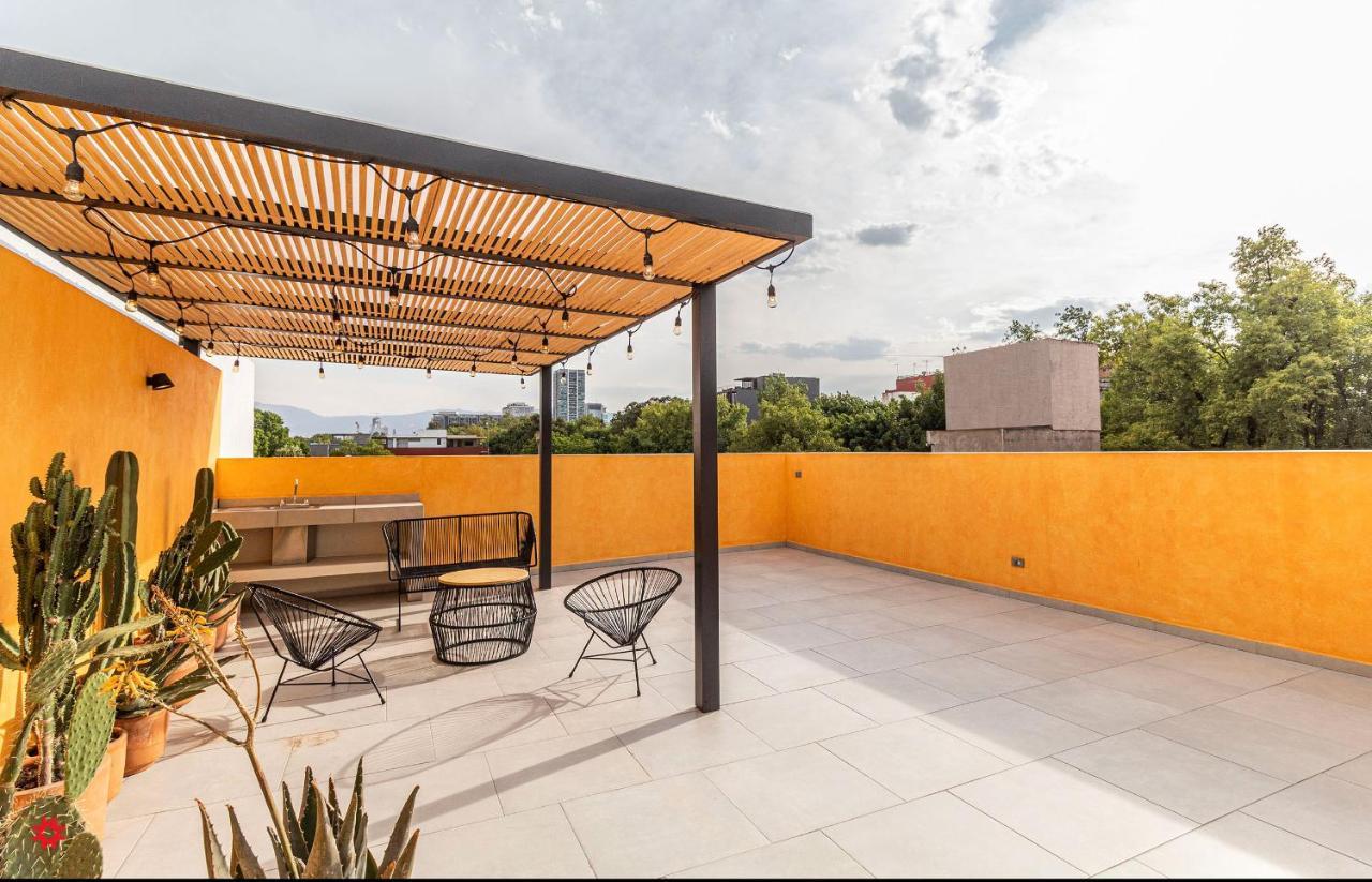 Apartamento Casa Antonio By Kukun México DF Exterior foto